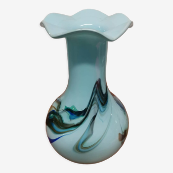 Blue vase