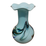 Vase bleu