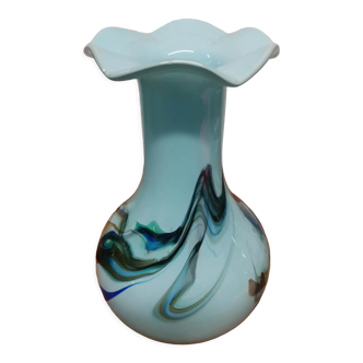 Blue vase