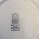 Faience plates of Gien