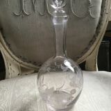 Small old decanter