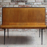 Vintage Platform Bench, 1950s