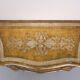 Italian Vintage Wooden Florentine Chest Of Drawers 1970s