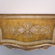 Commode florentine vintage en bois italienne des années 1970