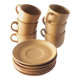Service de 6 tasses en grès