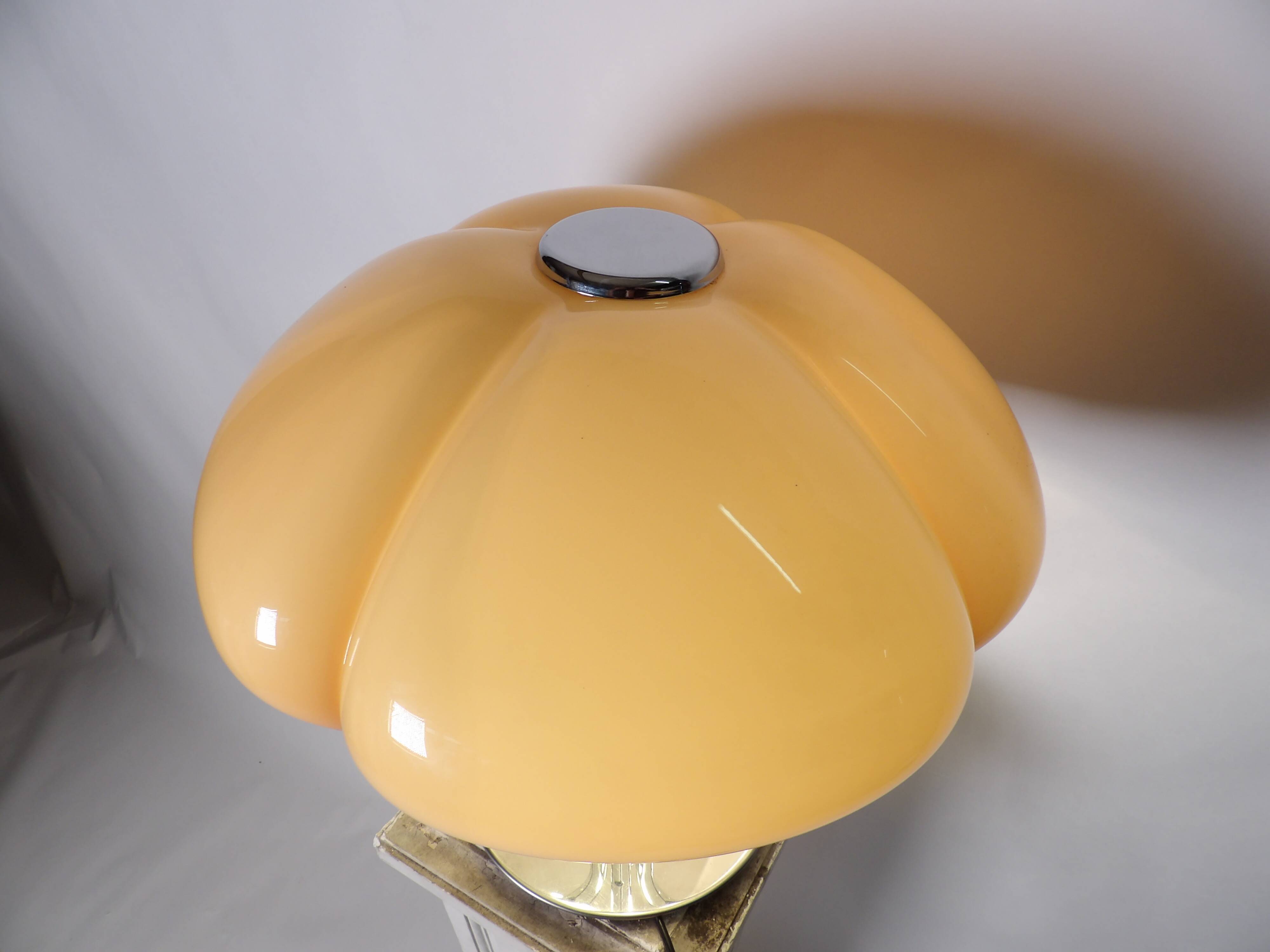 Lamp "Quadrifoglio" Harvey GUZZINI 1972