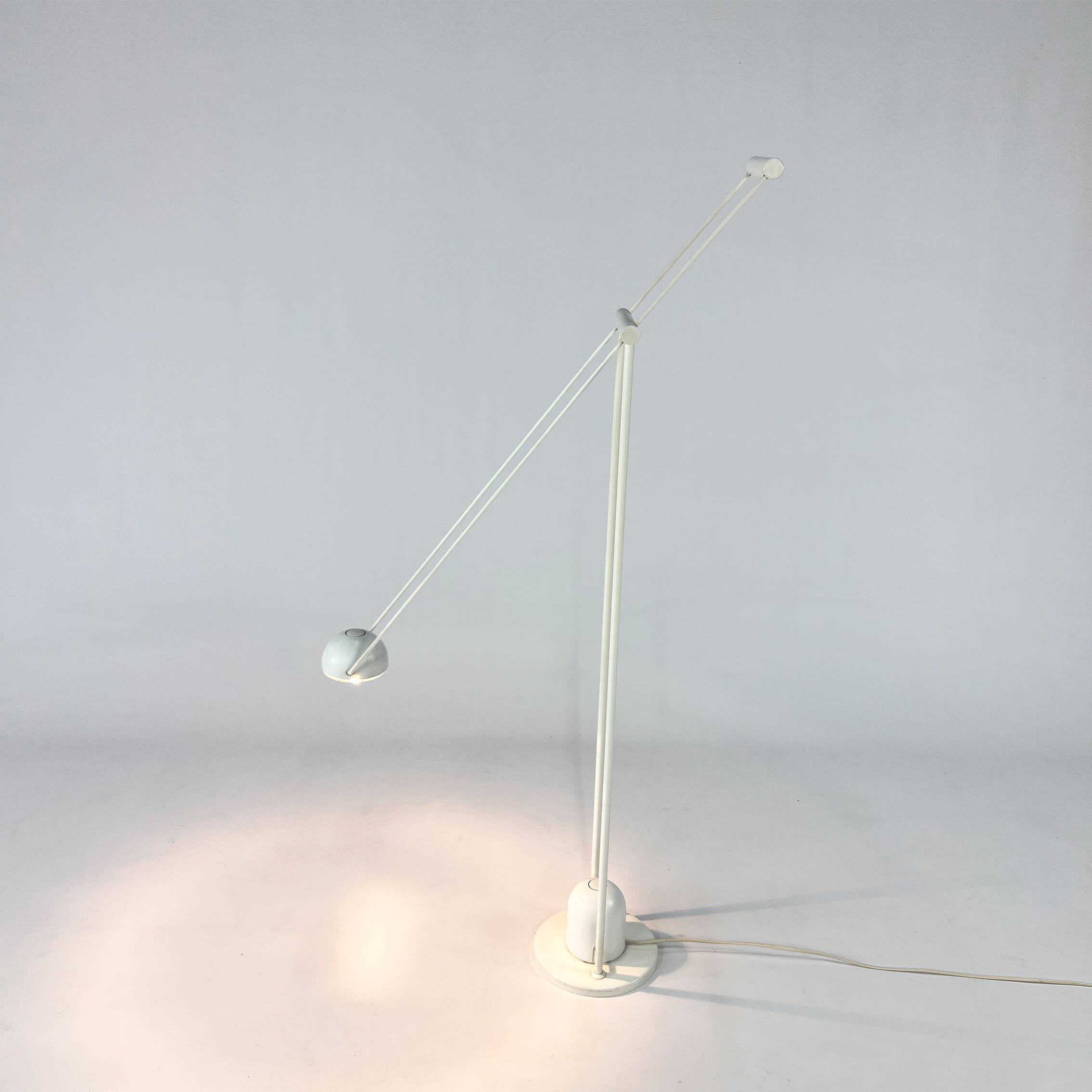 Postmodern Philips floor lamp, 1980s
