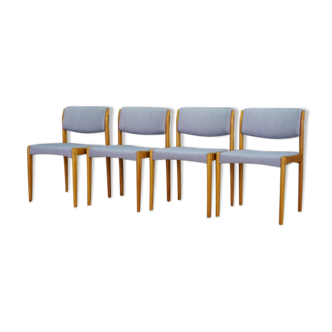 H. W. Klein chairs in ash, danish design Bramin 60/70