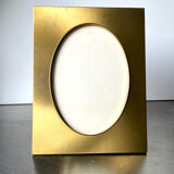Cadre en laiton scandinave 22,5 cm x 17 cm