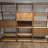 Vintage modular shelf, 1970s