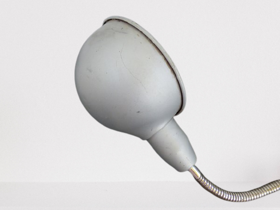 Lampe de bureau flexible style industriel