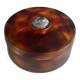 Vintage lucite box