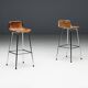 Bar Stools by Dalvera, Les Arcs, France, 1960s