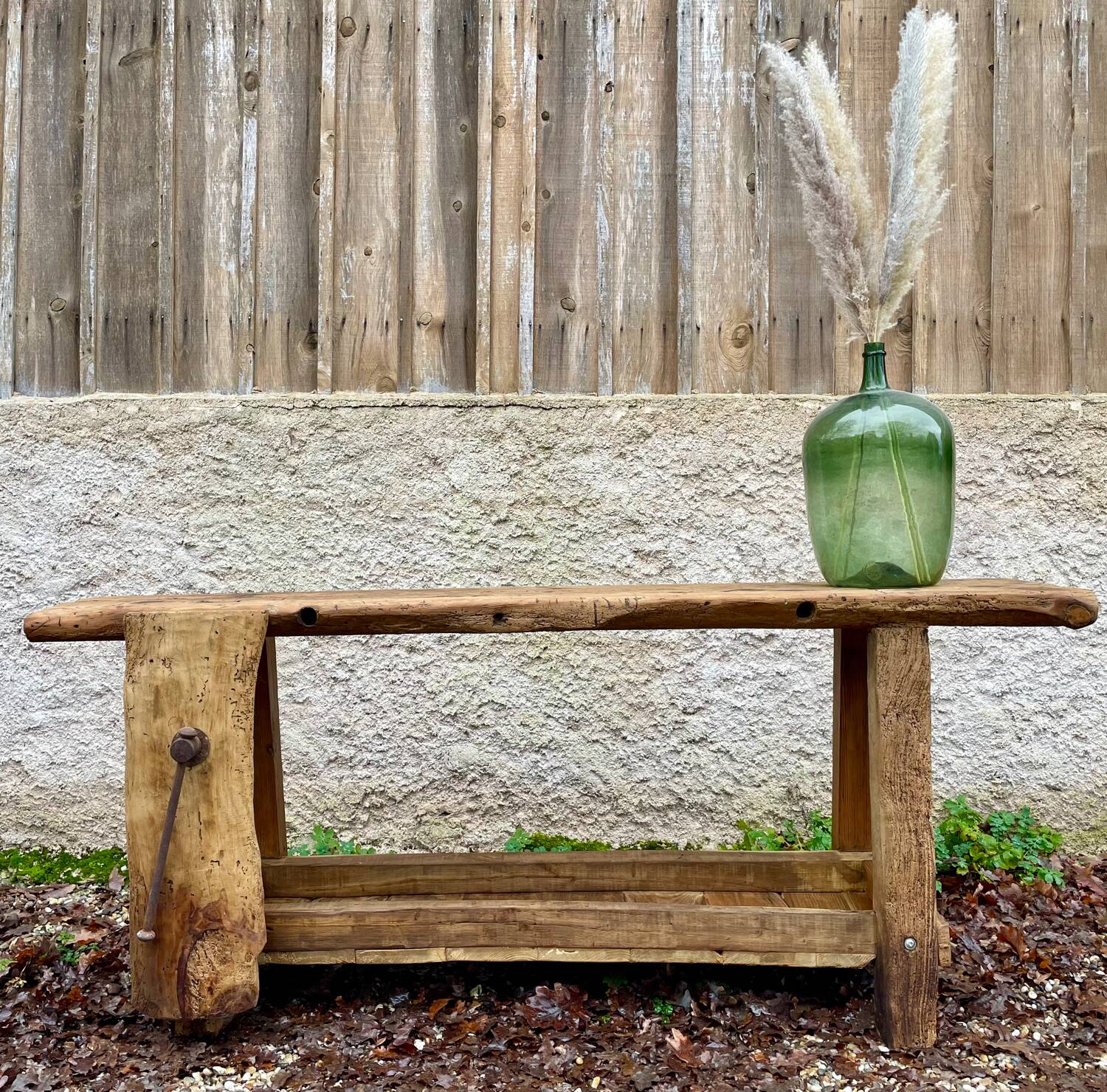 Carpenter's workbench