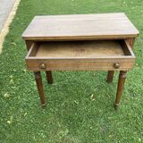 Oak desk