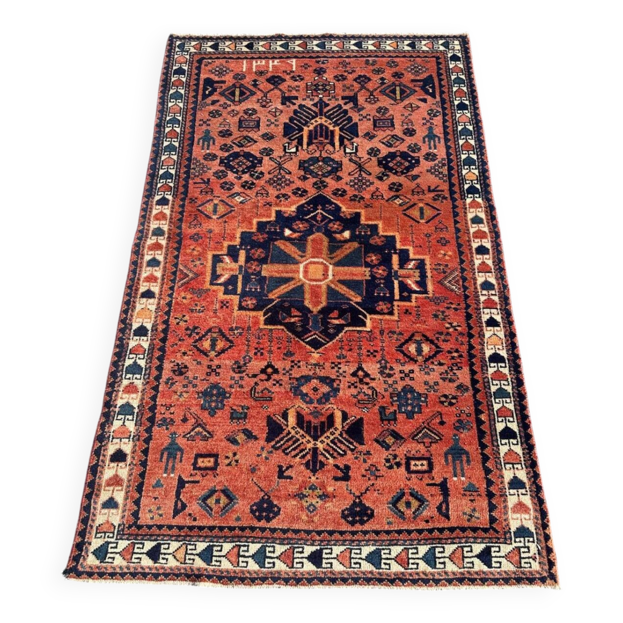 Tapis persan fait main