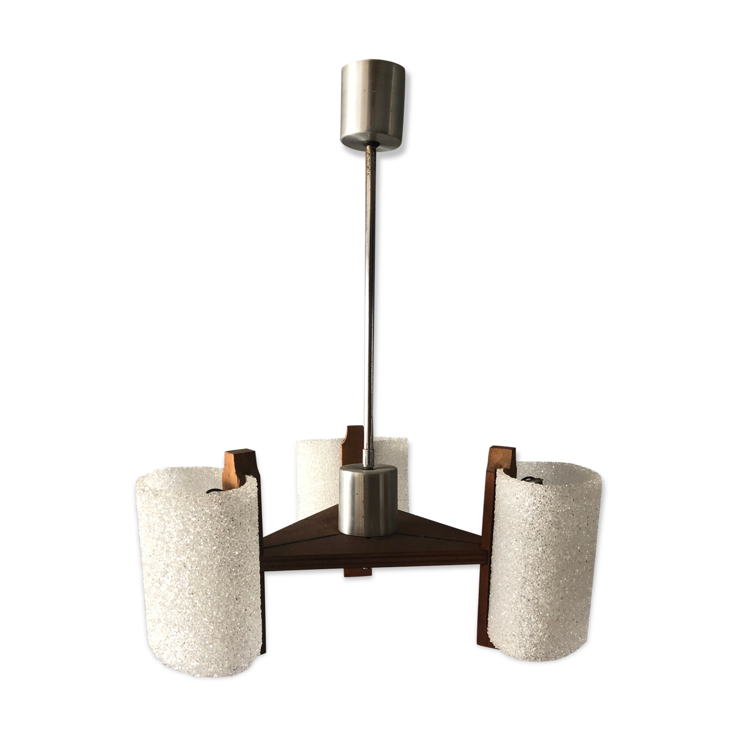 Vintage chandelier 3 lights