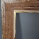 Frame hollow edges gilded wood gold leaf 39x29 cm, foliage 30x20 cm SB