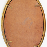 Miroir ovale 42,5x29cm