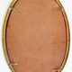 Oval mirror 42,5x29cm