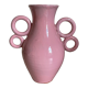 Handmade XL Circular Ceramic Abstract Vase