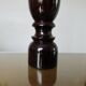 Xxl pepper mill by "chiaruzi" "cc" florence, italy, lacquered wood, 1970
