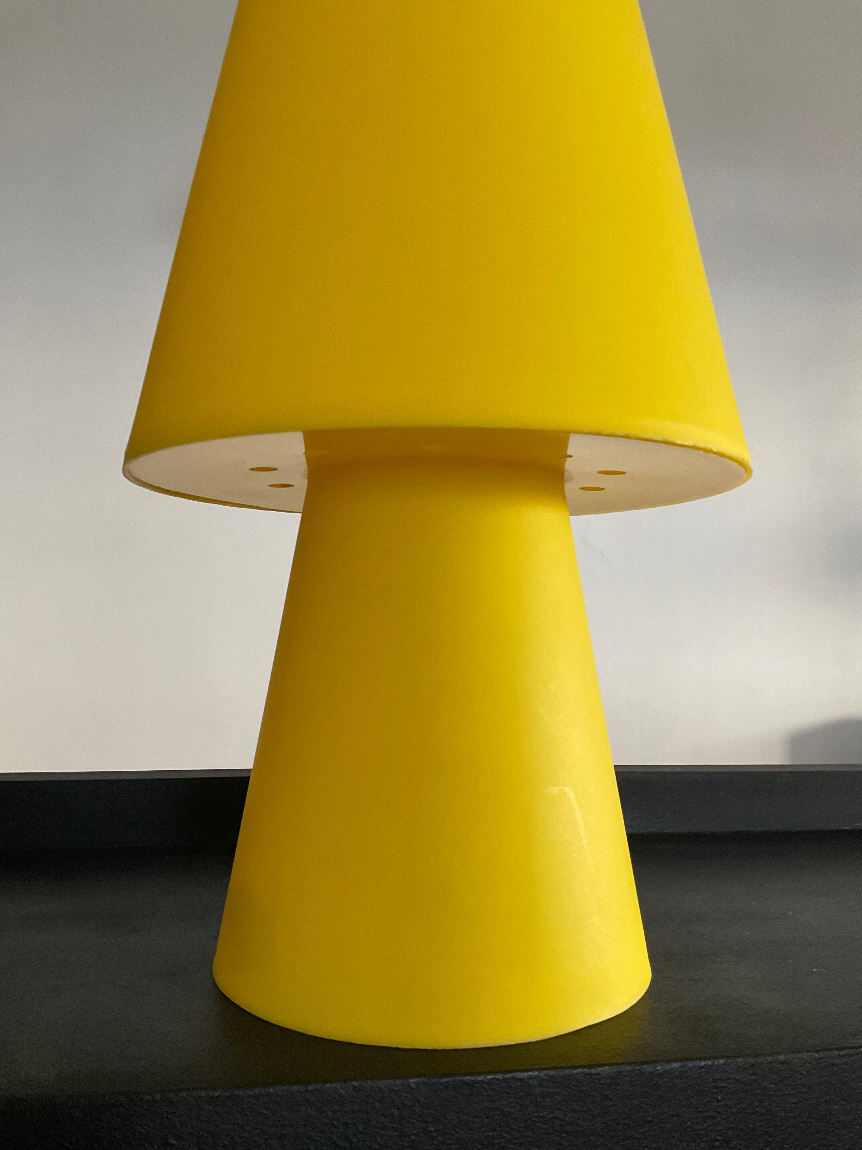 Vintage lamp from the 80s