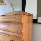 Commode / tiroirs anciens en pin