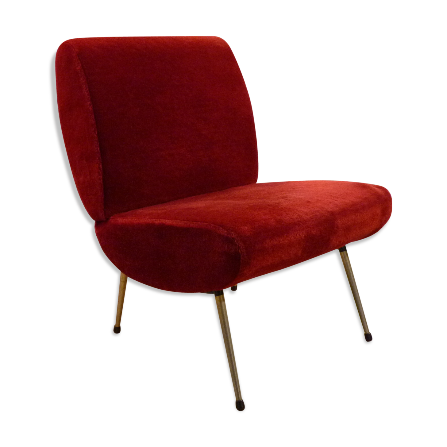 Armchair red Kiss edited by Pelfran