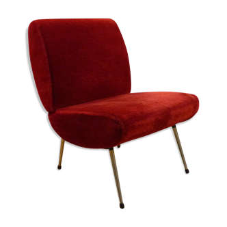 Armchair red Kiss edited by Pelfran