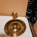 Bougeoir en laiton