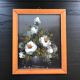 Tableau bouquet d’eglantines