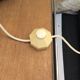 Ceramic floor lamp foot