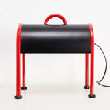 Table lamp for Stilnovo 1977, Ettore sottsass valigia