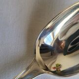 12 Small Silver-Plated Metal Spoons Guildar Silversmith