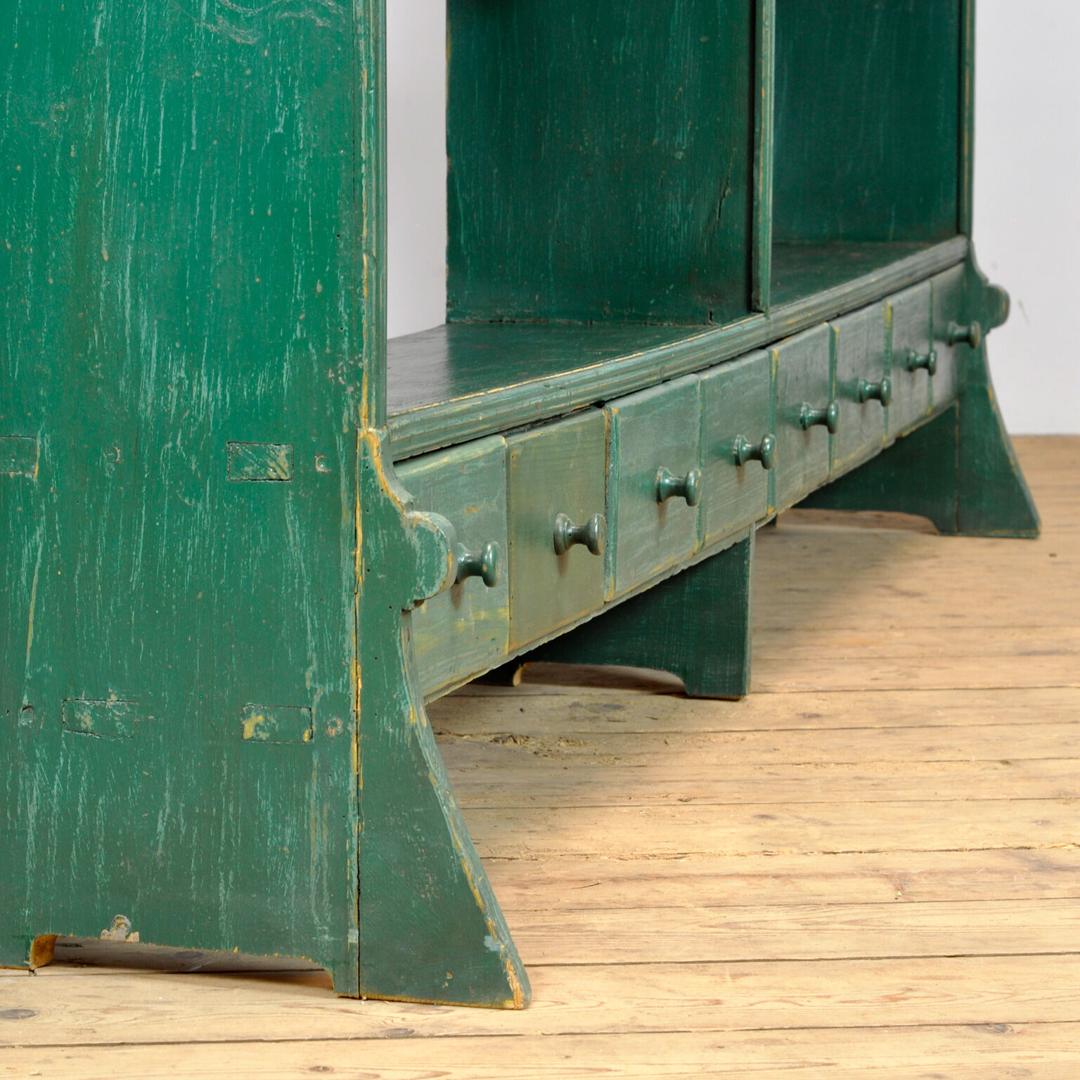 Bookcase With 8 Drawers, 1940's