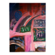 Contemporary painting signed