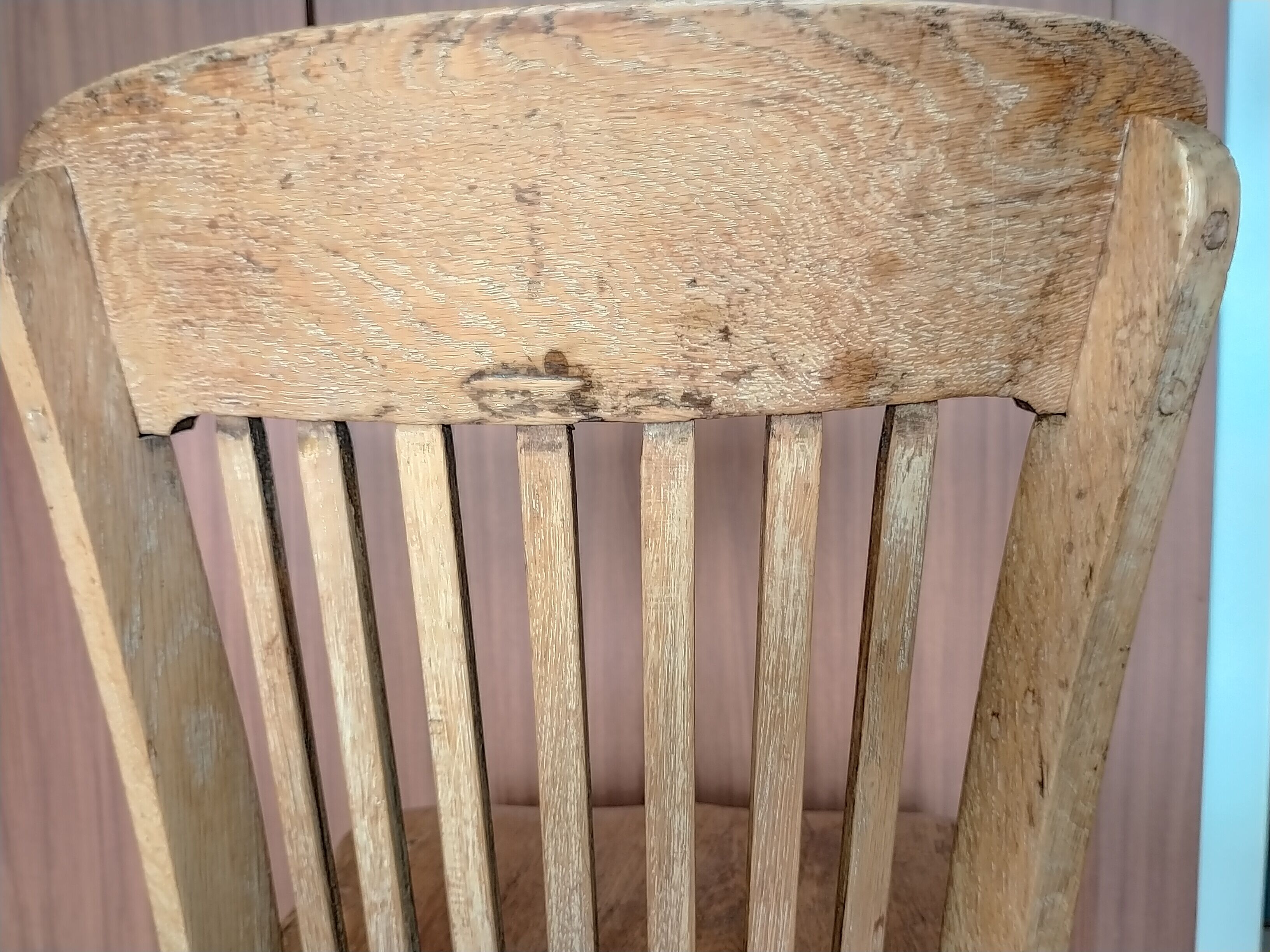 Wooden chair