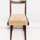 Chaise Mid Century Gazelle II en Velours Beige et Bois de Hêtre, Europe, 1960s