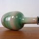 Small Danish ceramic vase from Hyllested, 1960s