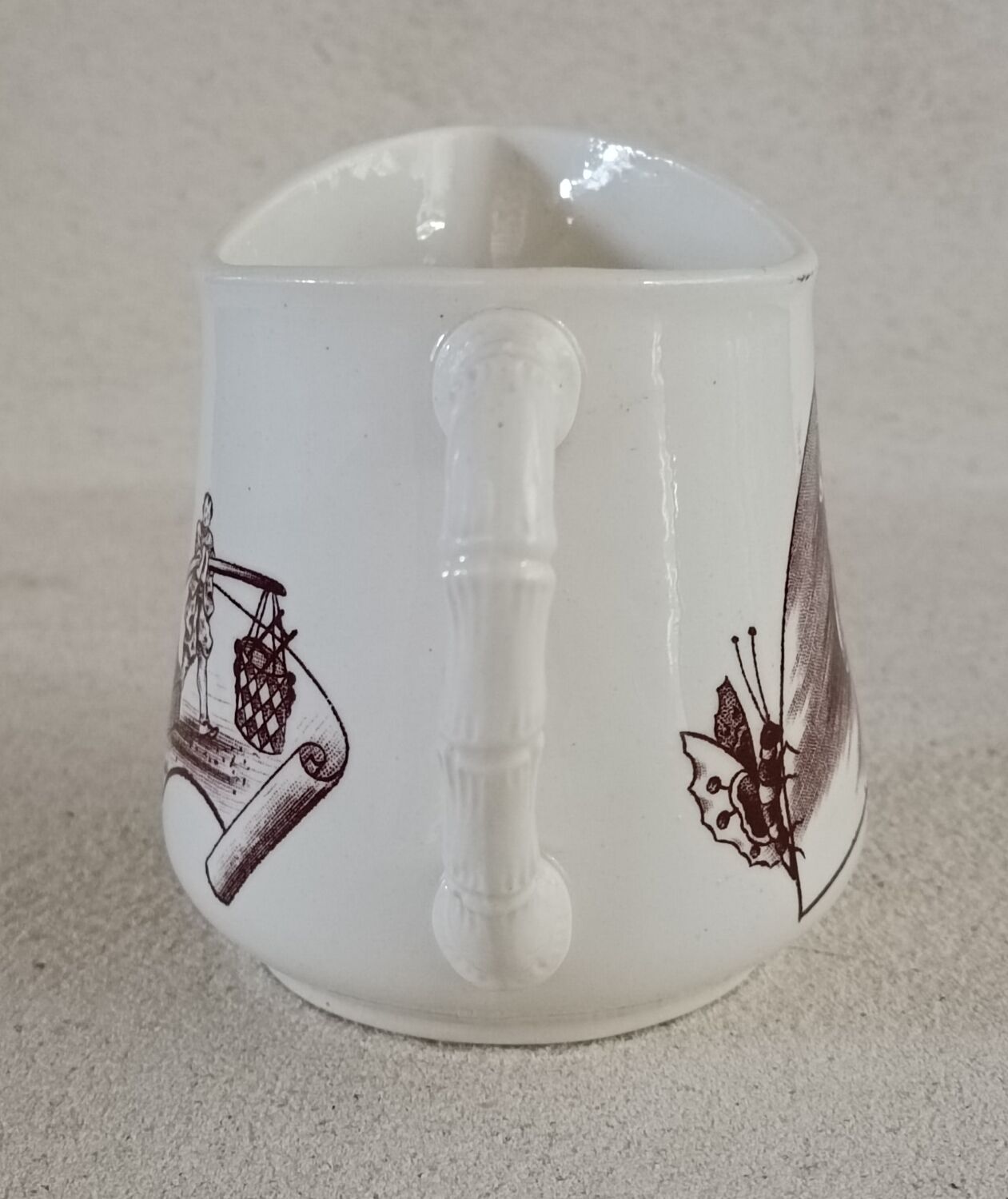 Pot à lait terre de fer