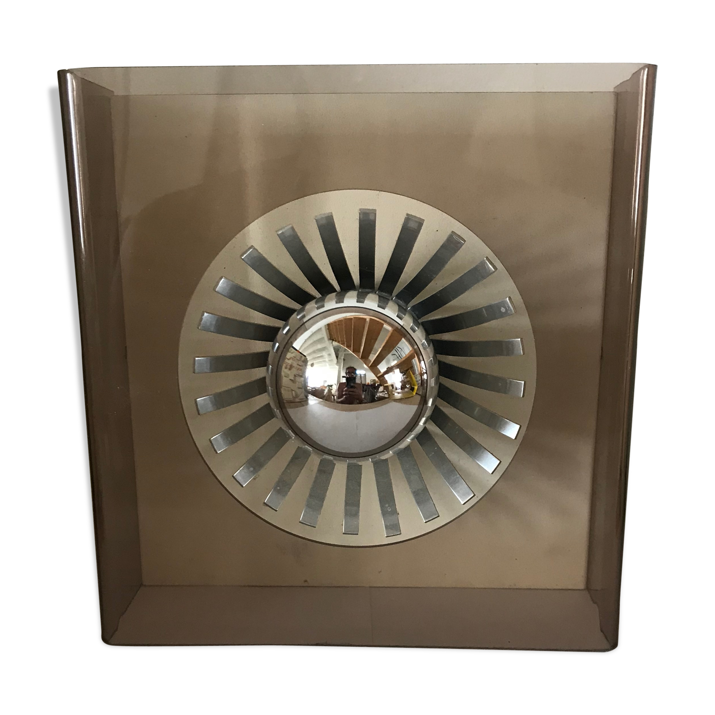 Vintage hanging lamp