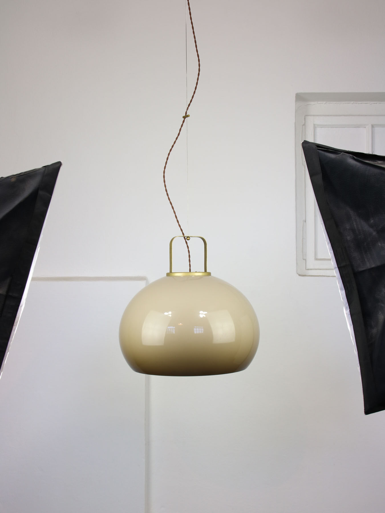 Vintage Zurigo Pendant by Luigi Massoni from Guzzini