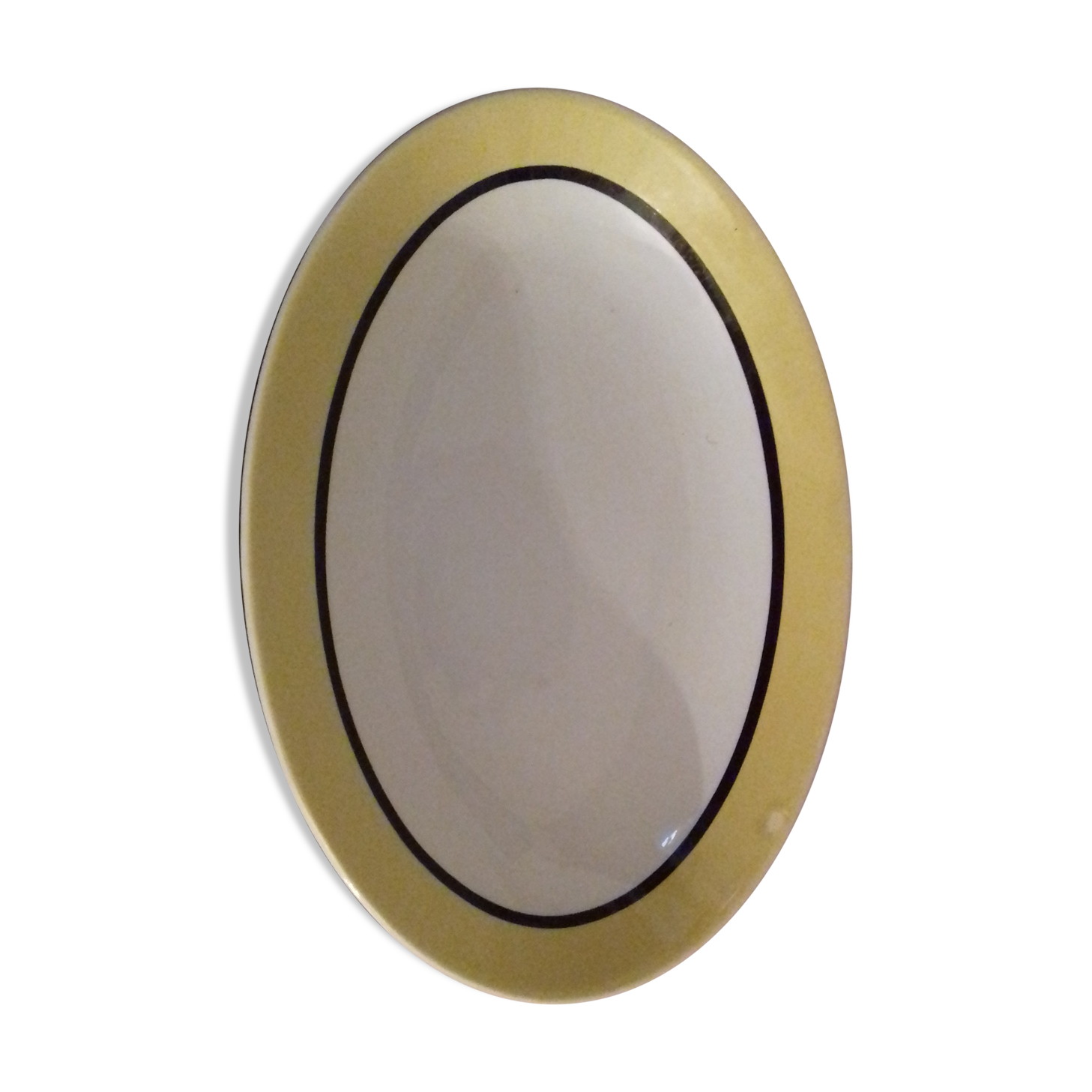 Plate presentation Digoin Sarreguemines