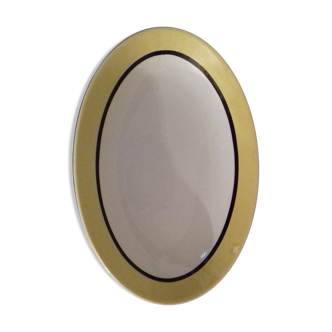 Plat de présentation Digoin Sarreguemines