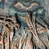 Masque bambou