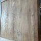 Ancienne Armoire parisienne vitrée en bois
