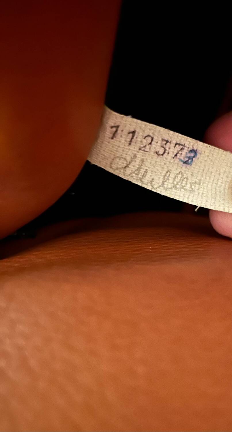 De Sede tan leather rocking chair