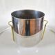 Ice bucket and its Ercuis design support