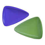 Coloured cups Danish design Rosti